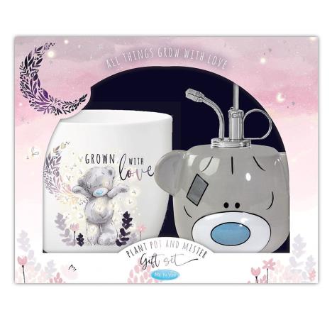 Head Plant Pot & Water Mister Me to You Bear Gift Set £14.99